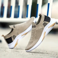 men shoes lightweight sneakers men fashion casual walking shoes breathable slip on mens loafers shoes men sneakers