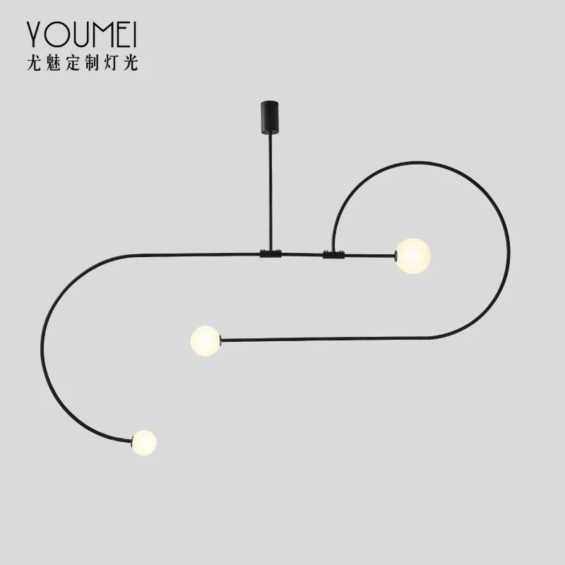 Лампа из пеньки, стеклянная лампа в форме звезды, люстра, Потолочный подвесной светильник, декоративный подвесной светильник, современный с...