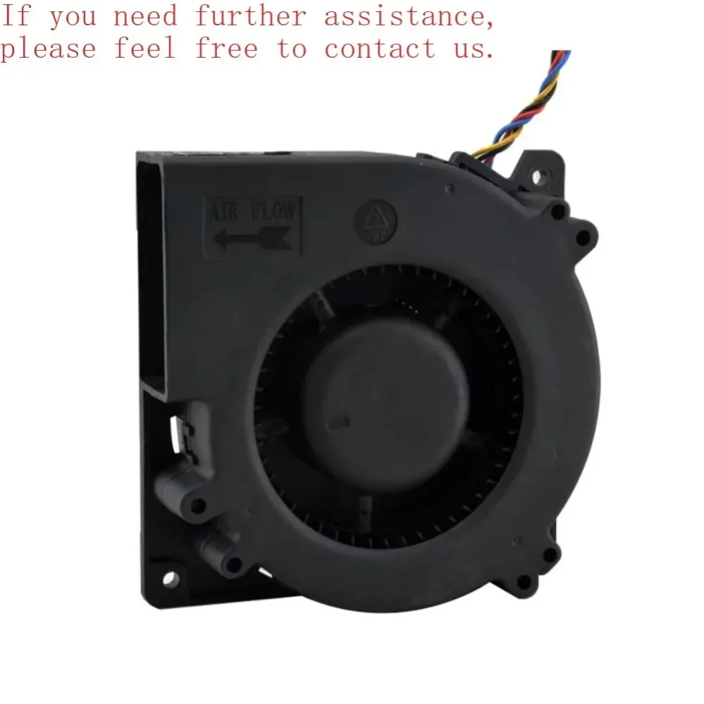 Фото Вентилятор охлаждения 12032 12CM Turbo Blower для Delta BFC1212A 12V 2.00A, 4-проводной, с высоким объемом воздушного потока (002) №2