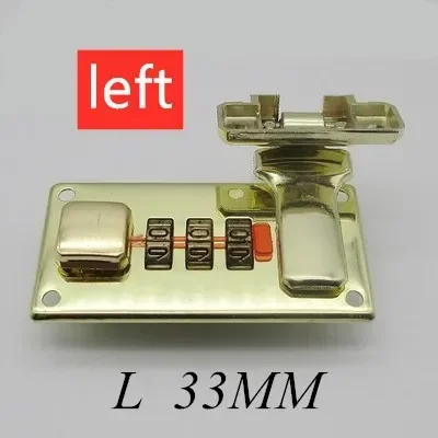 

Навесной пароль замок W-28