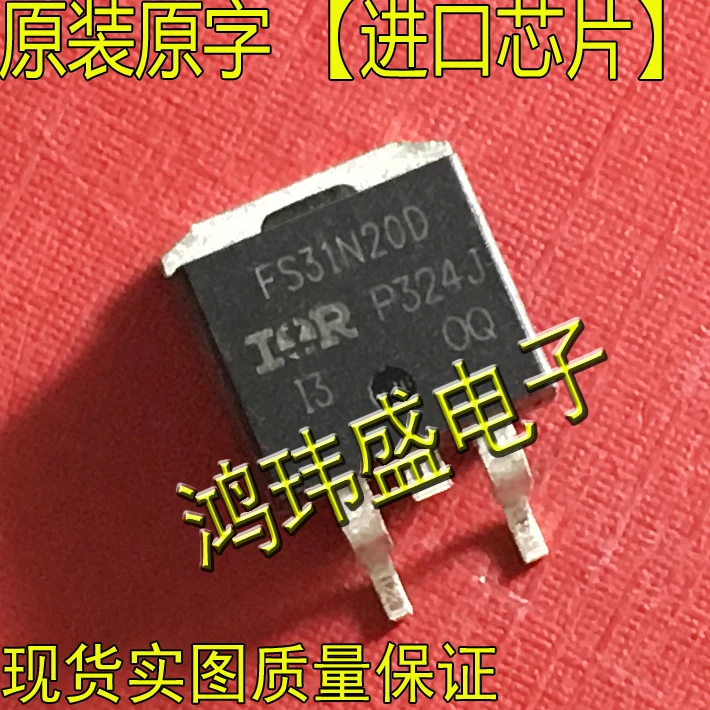 

20 шт. Оригинальный Новый полевой транзистор FS31N20D FS31N20D TO263