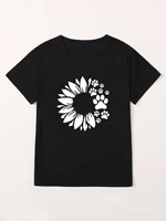 flower scratch trafza y2k fashion woman blouses 2022 womens t shirt coquette aesthetic clothes love death and robots chic point