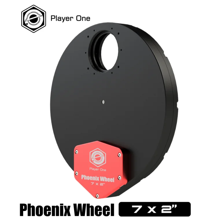 

Плеер One Phoenix фильтр колеса 7 × 2 "Семь позиций USB электронный фильтр колеса поддержка Poseidon Zeus Artemis охлаждаемая камера