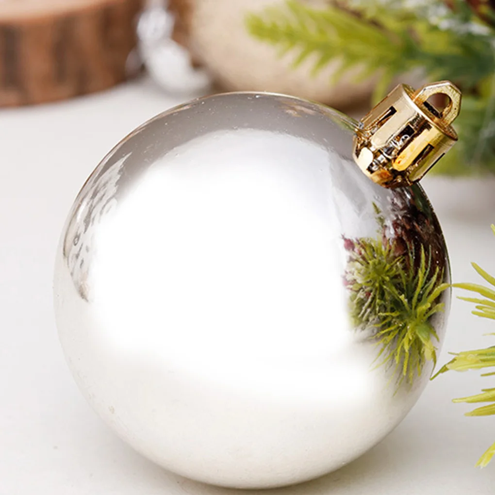 

Золотистые подвески в виде рождественских шариков, 30 шт.