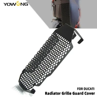motorcycle radiator guard protector grille grill cover for ducati scrambler mach 2 0 cafe racer desert sled oil cooler guard