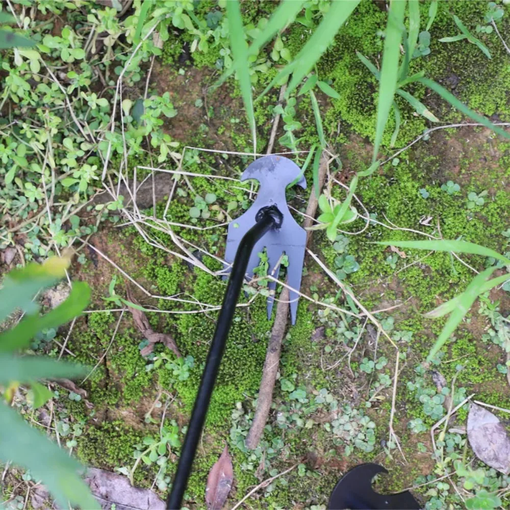 Многофункциональный брикет 4 зубца средство для удаления почвы садовой фермы