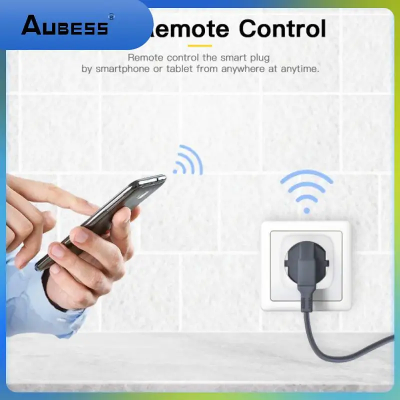 

Wifi Socket Power Monitoring Ewelink Smart Plug Voice Control Timing Function Dual Mode Socket Works With Alexa Google Home
