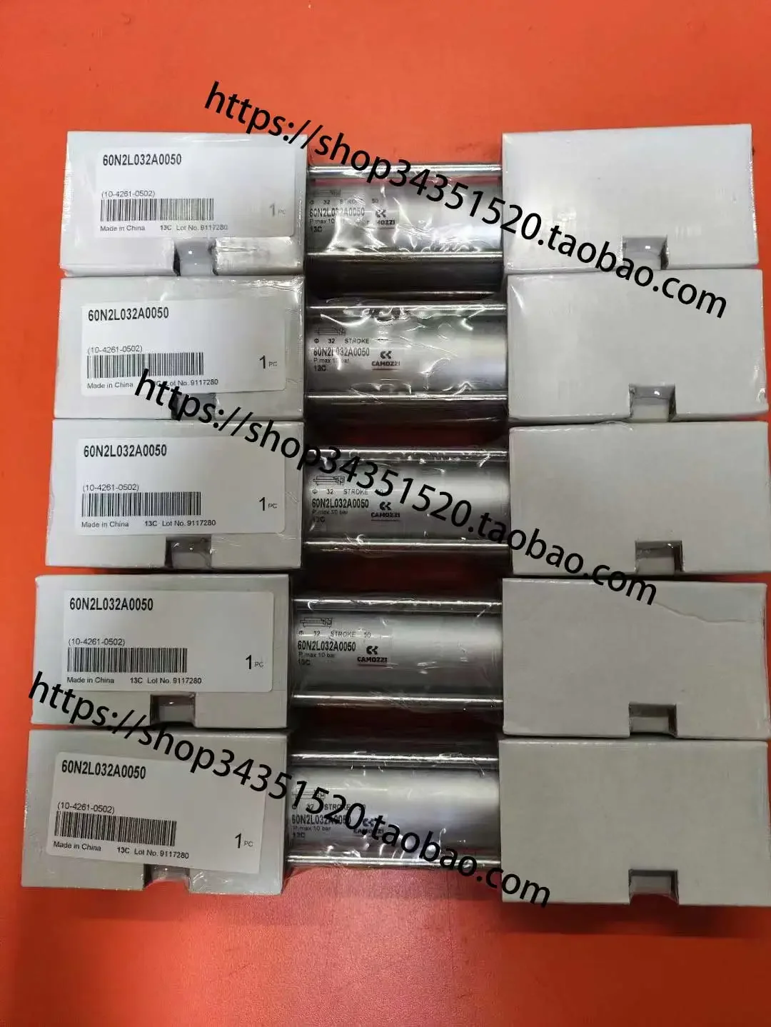 Цилиндр CAMOZZI 50M2P16A1080 на заказ резервирование цилиндра Cammaosheng