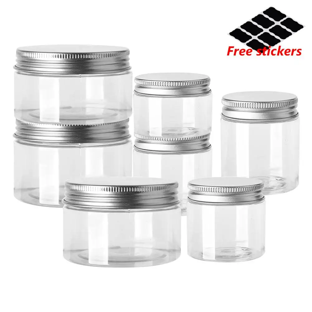 

30 шт., Кухонный Контейнер для хранения, пищевой контейнер, банка для печенья, Герметичный пищевой контейнер, кухонный прозрачный Органайзер ...