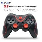 Беспроводной Bluetooth геймпад Iphone джойстик для ПК геймпад мобильный игровой контроллер Android Мобильный пульт дистанционного управления Pubg триггеры геймпад USB