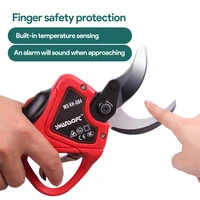 40mm lithium battery orchard secateurs best garden tools electric pruners