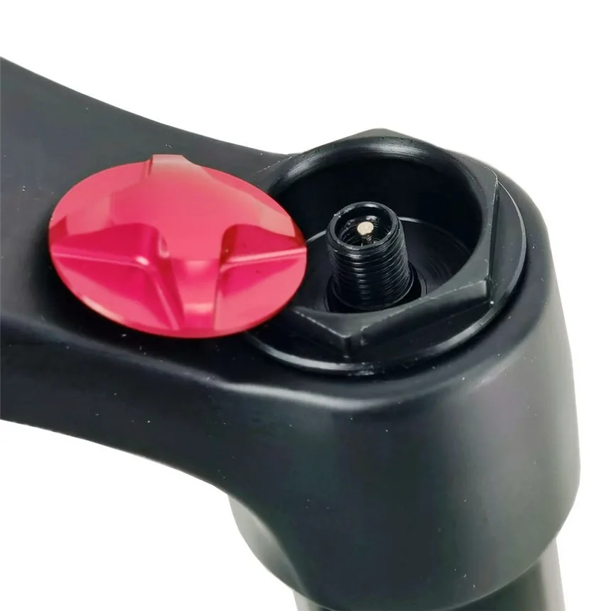 Велосипедная передняя вилка 20/24 дюйма горная воздушная дисковый тормоз из