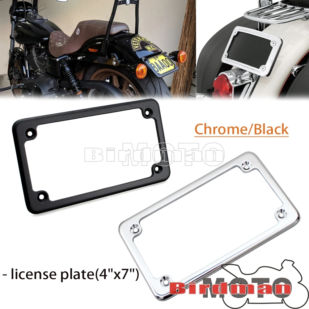 Кронштейн для номерного знака мотоцикла скутера 4 х7 дюймов