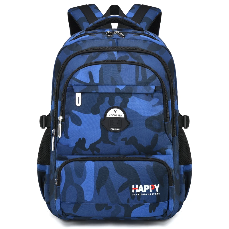 Фото Водонепроницаемые школьные рюкзаки для девочек и мальчиков, детские ортопедические рюкзаки, школьные ранцы для начальной школы, mochila №1