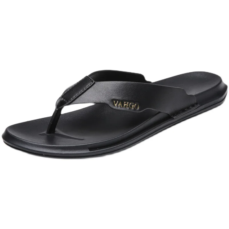 Мужские Пляжные шлепанцы повседневные сандалии на мягкой подошве Уличная обувь