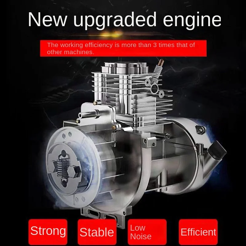 18000 Вт Высокое качество 6 в 1 Многофункциональный рюкзак кусторез 4-тактный