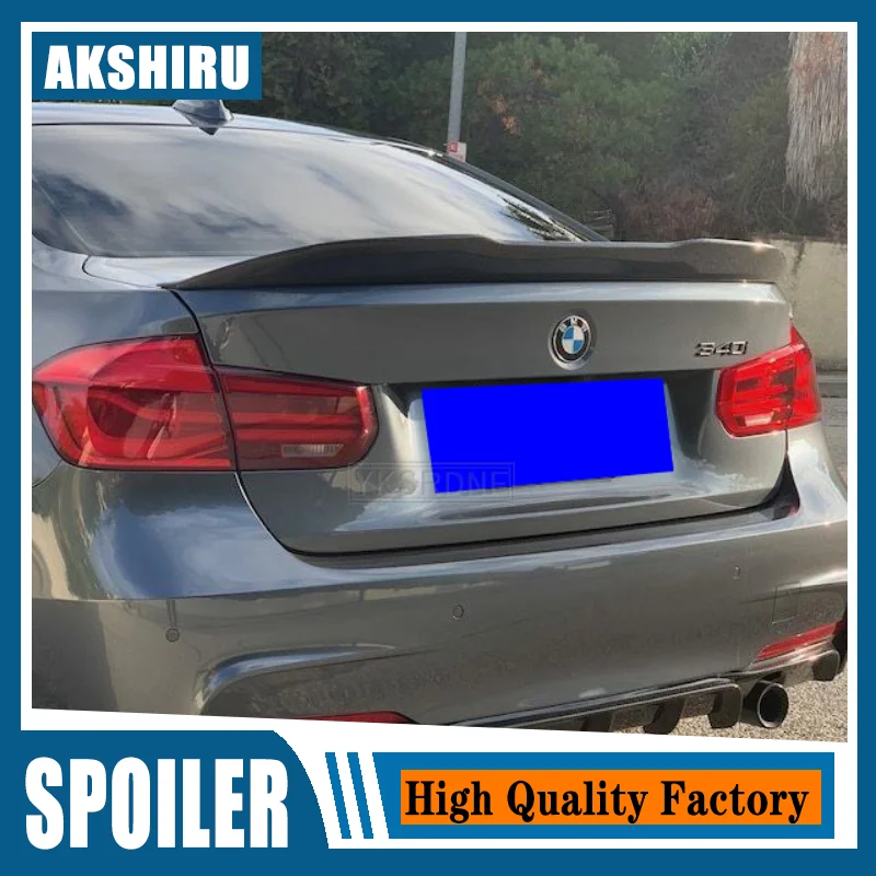 

For BMW F30 F80 M3 2012-2018 320i 328i 335i 326D F30 spoiler Carbon Fiber Psm style Car Tail Wing Decoration