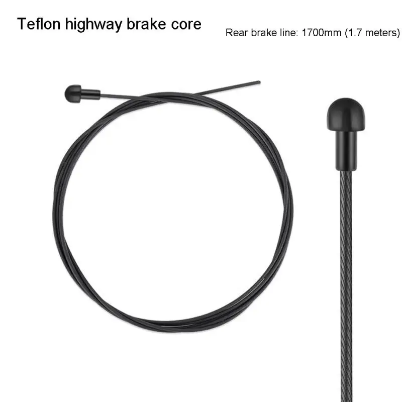 

Mountain/Road/Folding Bicycle Shift Line MTB Bike Brake Handle Wire Cycling Fixed Gear Shifter Speed Line Brake Cable