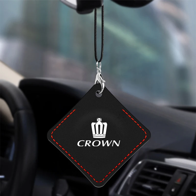 Ожерелье с диффузором для зеркала заднего вида автомобиля подвеска из замши Toyota