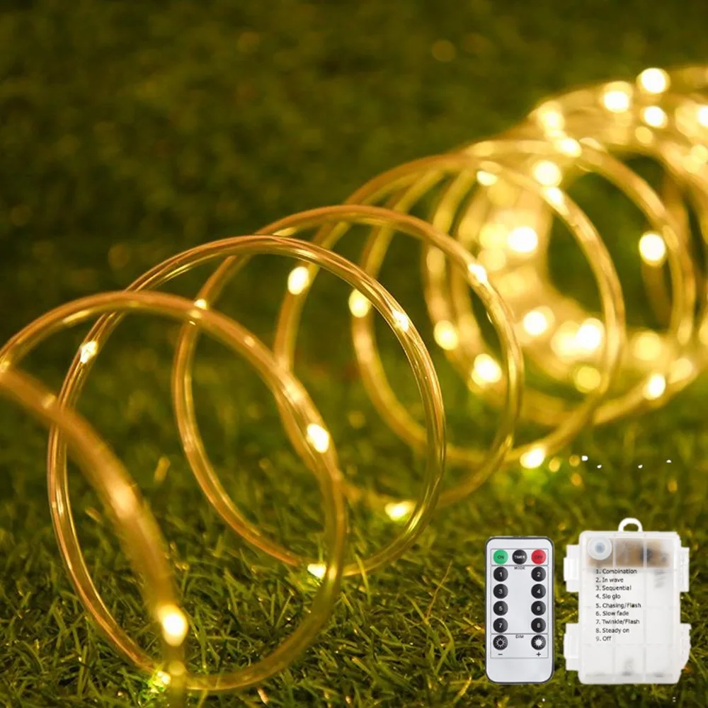 Рождественская гирлянда Finger Family LED 10м/15м тёплый белый