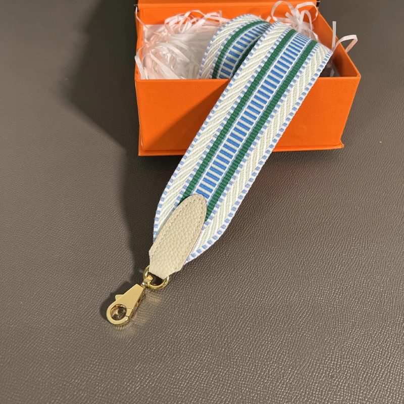 Регулируемый 5 см холщовый плечевой ремень Расширенная тканая восковая линия Herbag