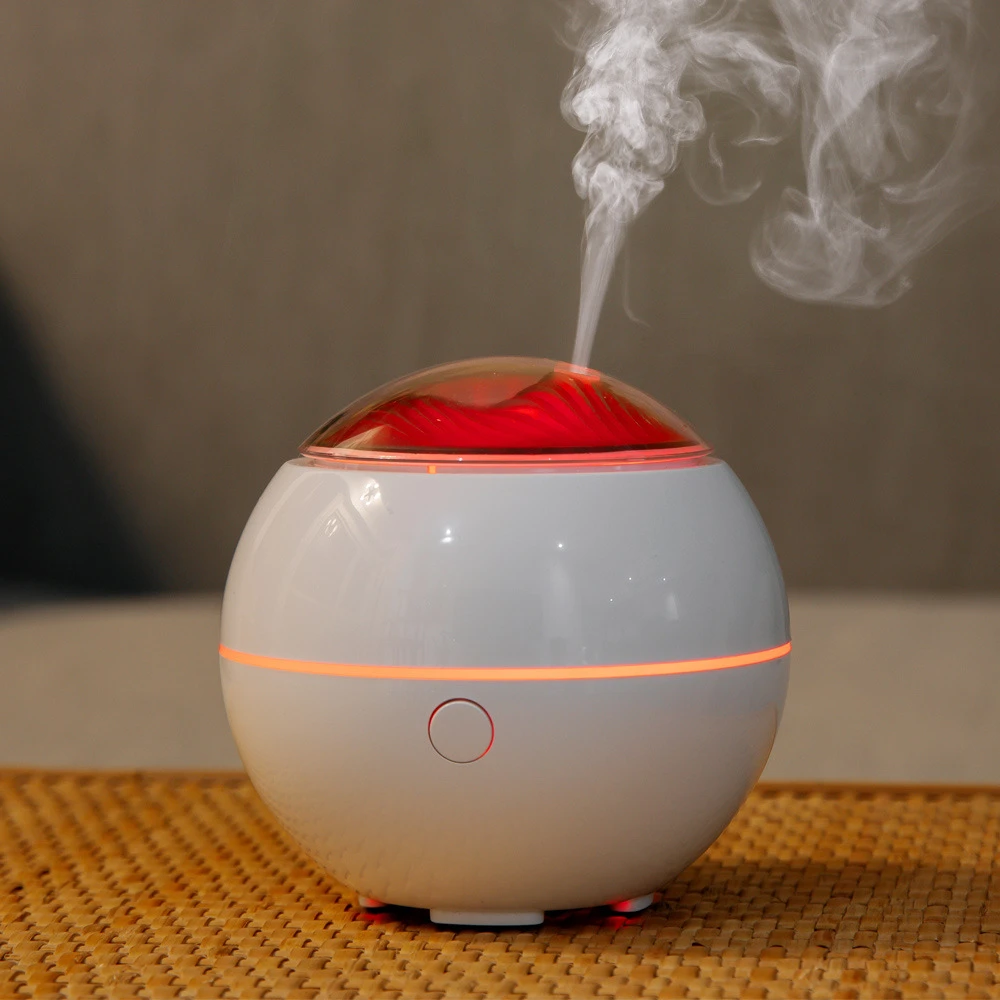 

Essential Aromatherapy Fragrance Oil with Home Lamp Difusor USB Humidifier Air LED Diffuser Room Aroma Ultrasonic Humidificador