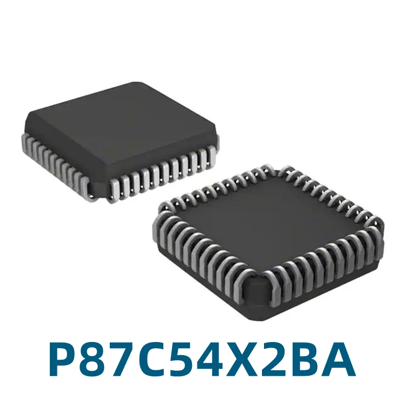 

1 шт., 8-битный микроконтроллер P87C54X2BA P87C54 PLCC44
