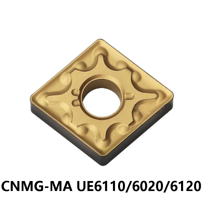 

CNMG 190612 Original CNMG120404 120408 CNMG120408 CNMG120412 CNMG190612-MA UE6020 UE6120 UE6110 Carbide Inserts CNC Blade Tools