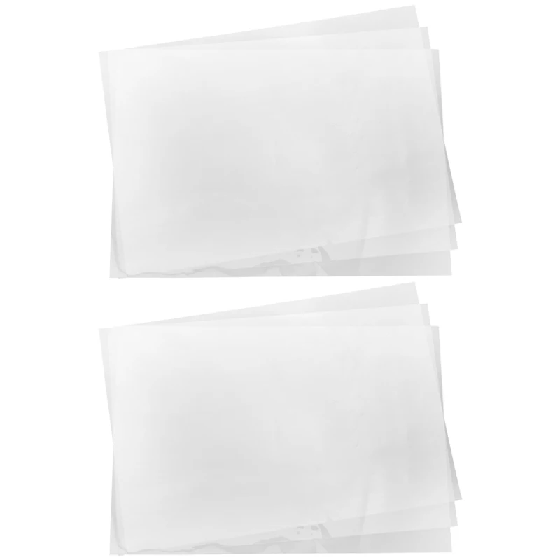 

Сменные светоотверждаемые пленки 8 шт., аксессуары для светильник принтера, фоточувствительная смола 200x140x0,1 мм