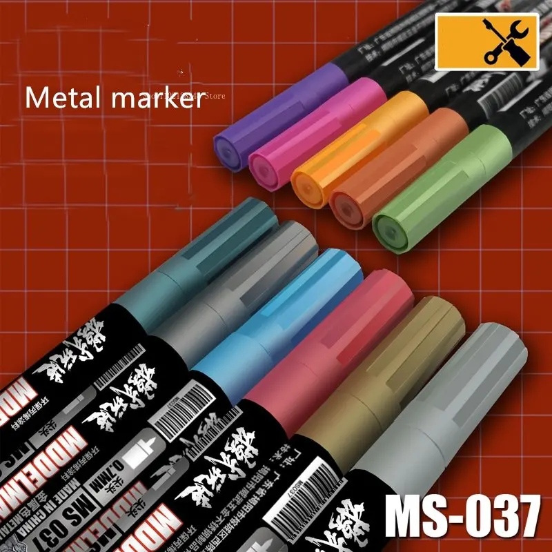 Метал-маркер Gundam Mecha 11 цветов