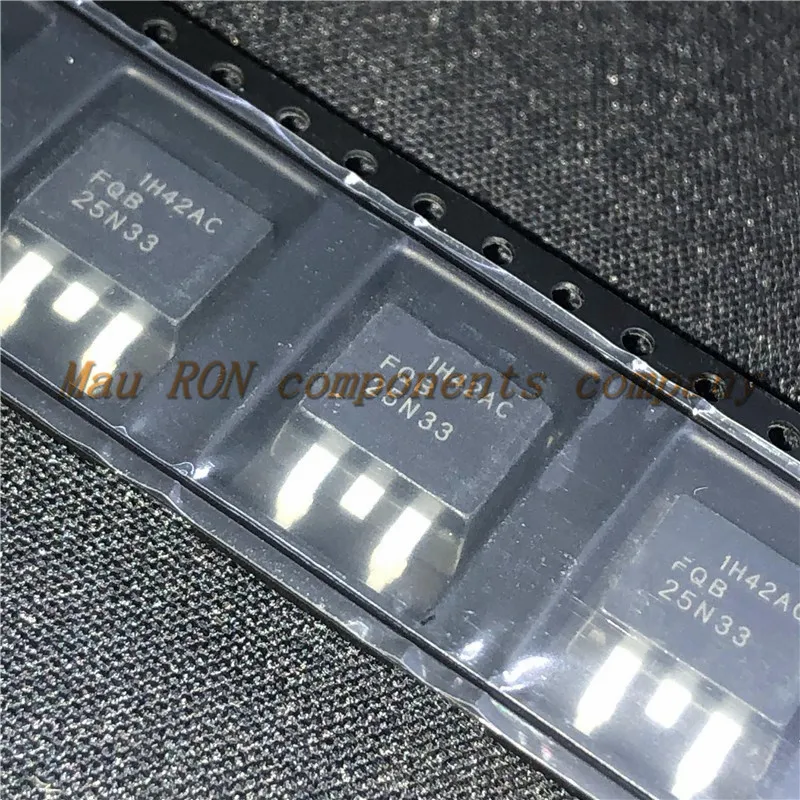 

10 шт./лот 25N33 FQB25N33 TO-263 полевой эффект MOSFET 25A 330V N Channel