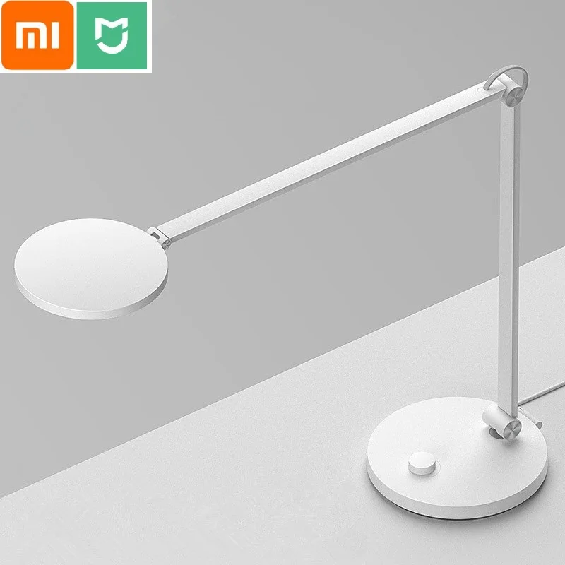 

Новая портативная Светодиодная настольная лампа Xiaomi Mijia Pro, защита глаз, Bluetooth, Wi-Fi, приложение Mijia, голосовое управление, работа с Apple HomeKit