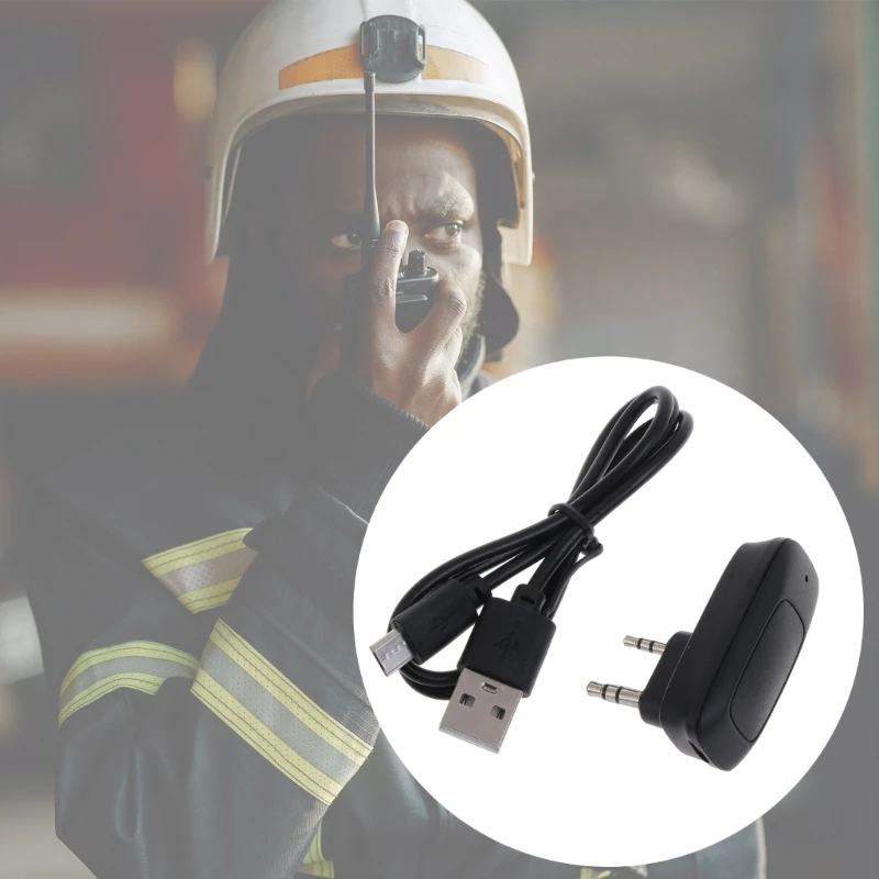 

Walkie Wireless Bluetooth-compatible Programming Adapter Connector for Radio UV-5R BF480 BF-666S BF-888S UV82-Smartphone