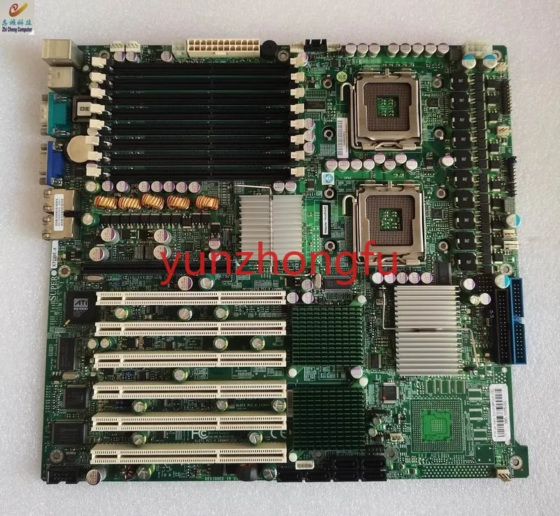 

Suitable for 6 PCI-X Slots on The Ultramicro X7DBE-X 5000P Chipset X7DBE-X Non Woven Server Motherboard