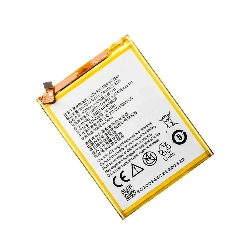 Li3925T44P8h 786035 Аккумулятор для ZTE Blade V7 Z10 BA910 A910 A512 A506 BV0701 Plus BV0721