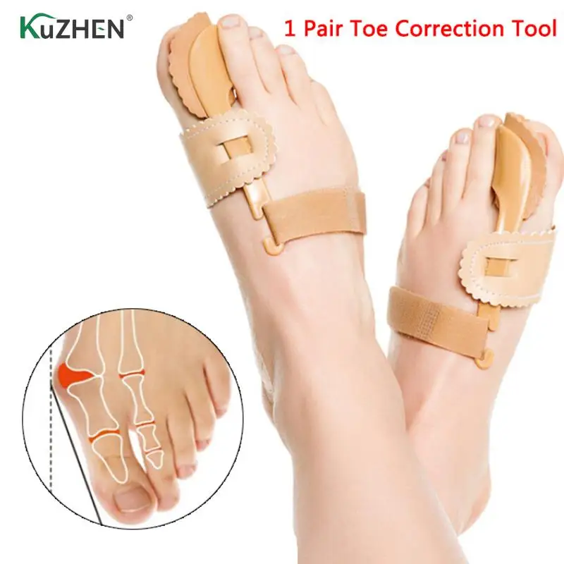 

Bunion Device Hallux Valgus Orthopedic Braces Toe Correction Night Foot Care Corrector Thumb Goodnight Daily Big Bone Tools