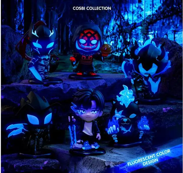 Фото Официальный набор мини-фигурок Hot Toys Solo Leveling COSBI Blind Box – Shadow Monarch и Shadow Army, персонажи Shadow Army №3