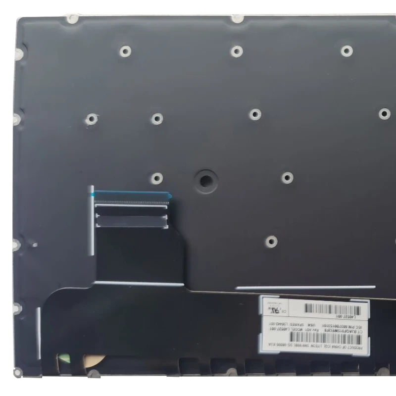 Клавиатура ноутбука США для HP EliteBook x360 830 G5 G6 без рамки (только серии x360) L40527-B31