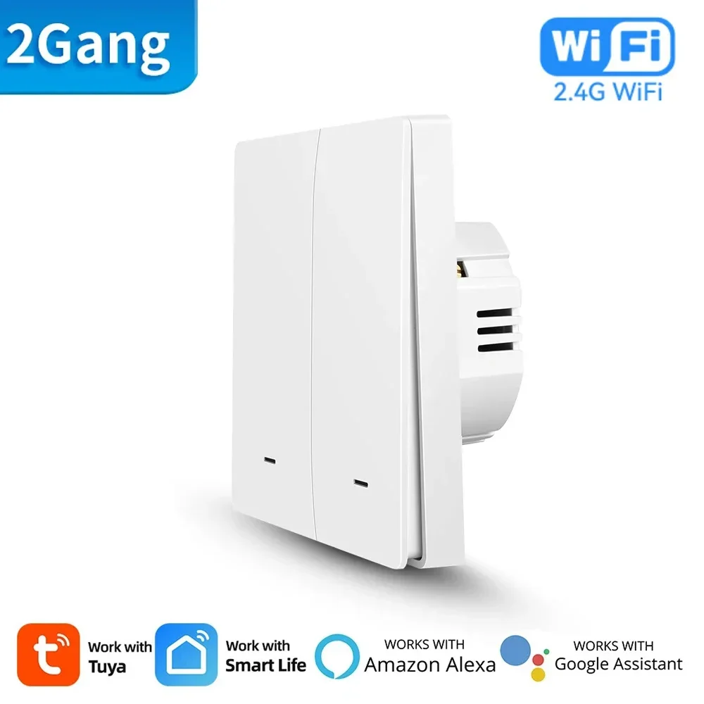 

Умный Wi-Fi выключатель света Tuya