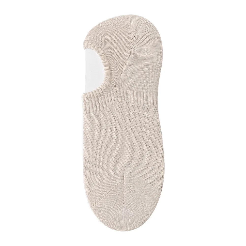 Spring summer New Stealth Ship Ms Cotton Socks Slip Out With Pure Color Joker Shallow Mouth Of Low Cotton Help Female Socks