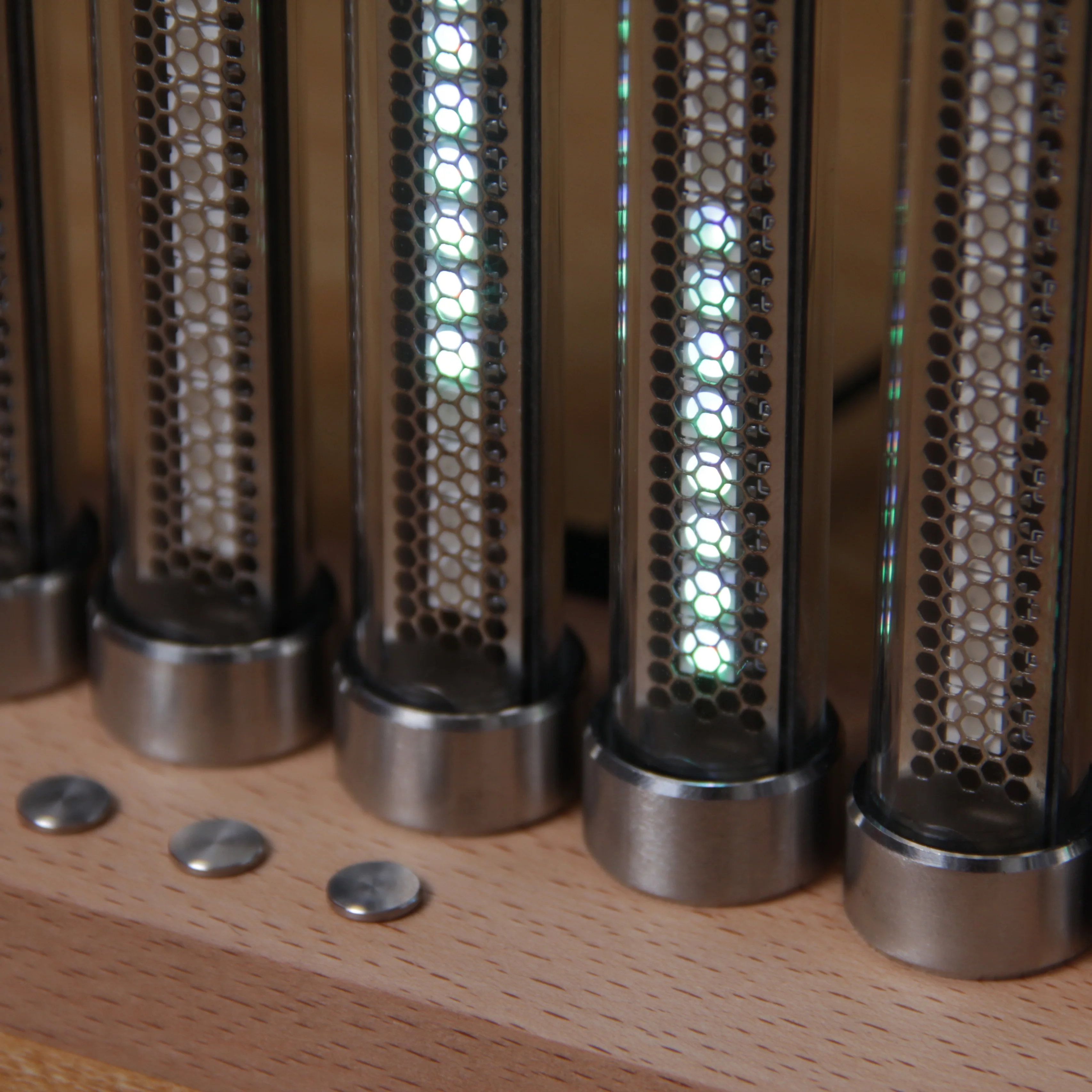 

FFT аудио светильник музыкальный спектр светильник киберпанк почти Nixie трубка подарок для парня атмосферсветильник