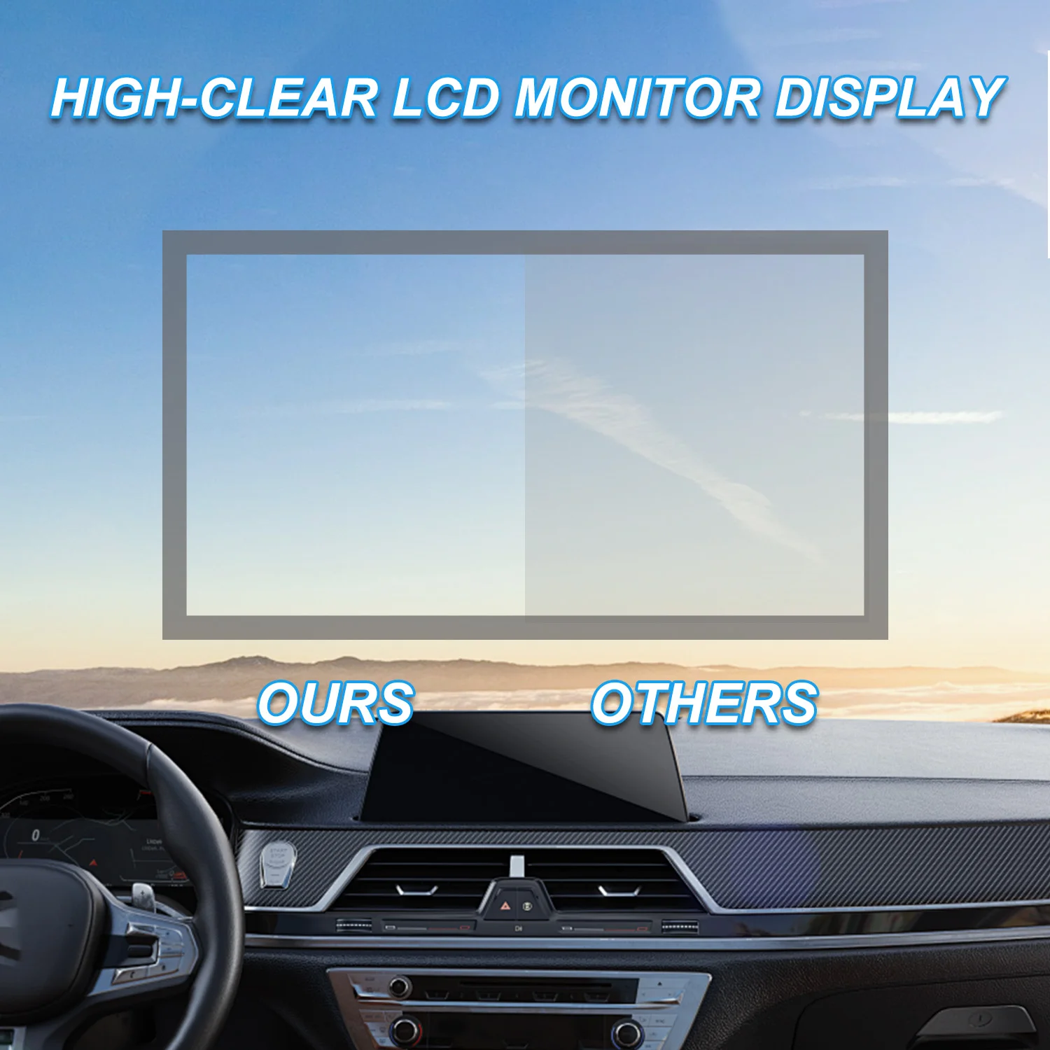 1 шт. 8-дюймовый сенсорный экран с ЖК-дисплеем LQ080Y5DZ10 для 2016-2017 Opel Vauxhall Astra Chevrolet Cadillac