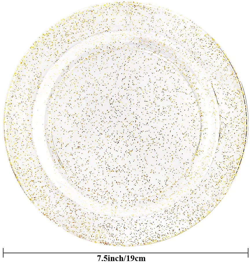 

Одноразовые серебряные пластиковые тарелки leezujun