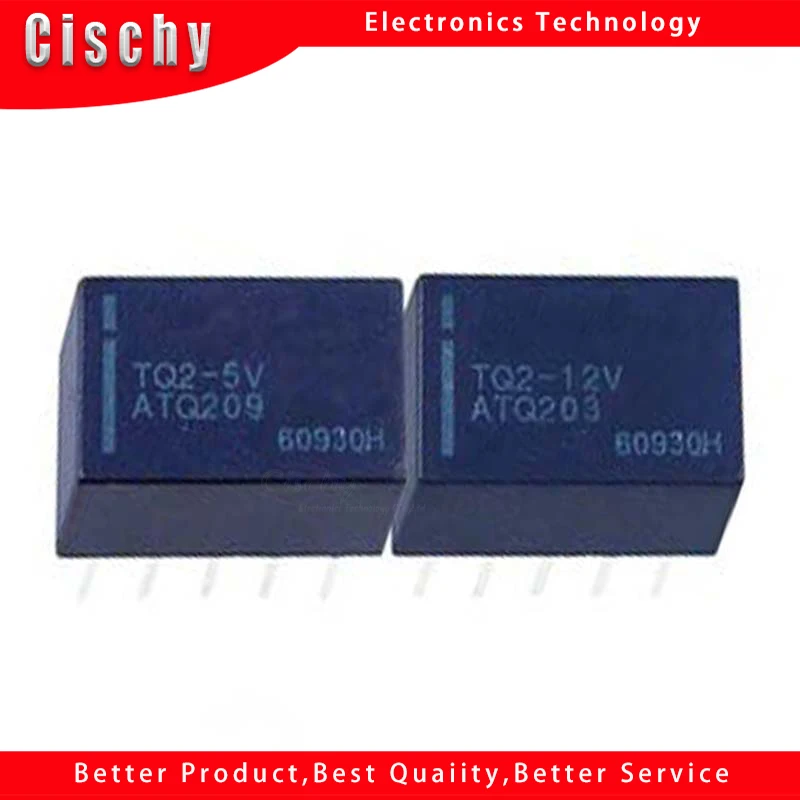 10 шт./лот реле сигнала Φ ATQ229 TQ2-L2-3V ATQ223 TQ2-L2-5V 1A 10PIN двойная катушка