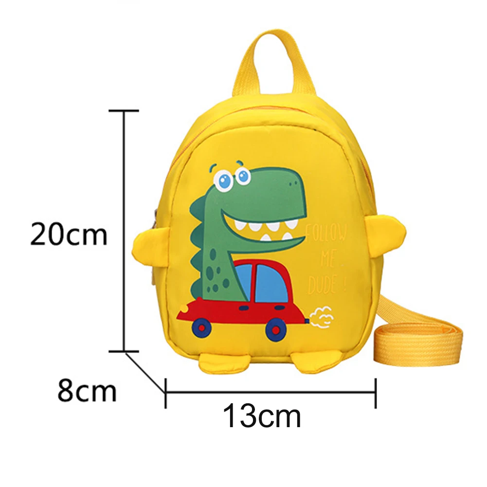 Fashion Mini Children School Bags Cute Cartoon Print Nylon Kids Backpack Kindergarten Boys Girls School Bags Small Book Bags images - 6