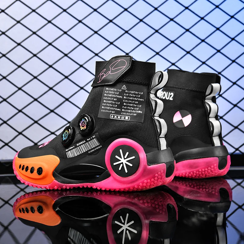 Kids Women Breathable Oudoor Sock Basket Shoes Brand Design Sneakers Original Walking Sports Shoes