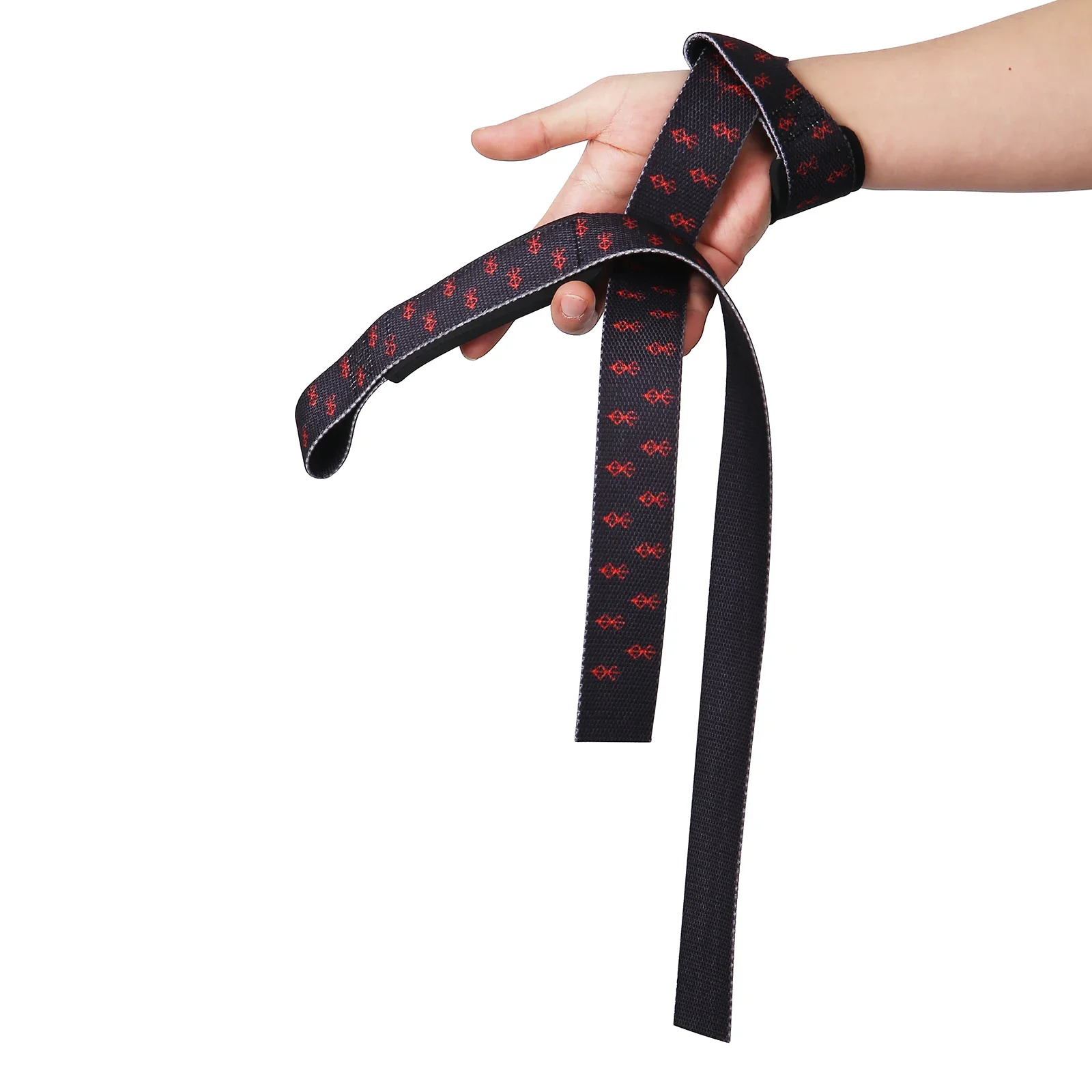 Аниме камуфляжные ремни Berserk для тяжелой атлетики — ручные пауэрлифтинга