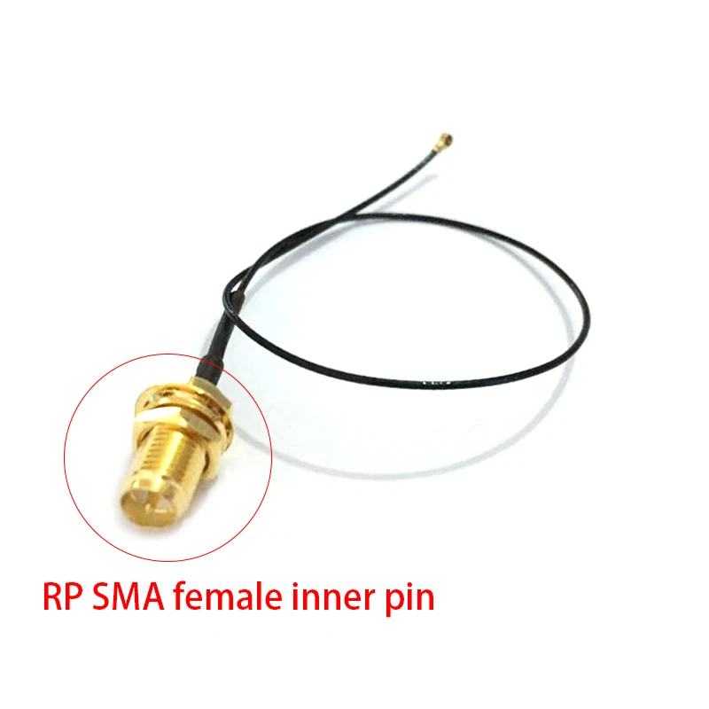 

10cm/20cm/30cm IPX IPEX U.FL MHF4 Switch RP SMA Female Jack Pigtail Cable 0.81mm for PCI WIFI Card Wireless Router