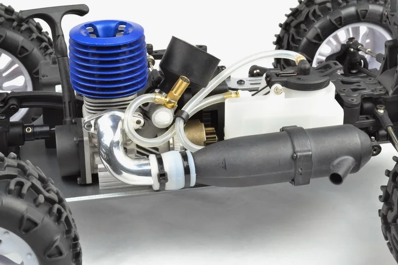 Радиоуправляемый грузовик RH1001 масштаб 1:10 Nitro Gas Power Hobby внедорожник