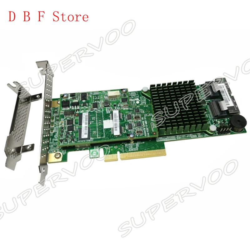 

AOC-S2208L-H8IR 8 портов SATA/SAS 6 ГБ/сек. PCI-E 2,0 RAID 0,1, 5, 6, 10, 50, 60 AOC-S2208L